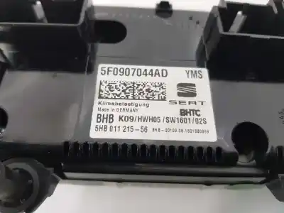 Автозапчасти б/у климат-контроль за seat ateca (kh7, khp) 1.6 tdi ссылки oem iam 5f0907044ad  5f0907044ad