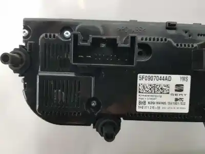 Автозапчасти б/у климат-контроль за seat ateca (kh7, khp) 1.6 tdi ссылки oem iam 5f0907044ad  5f0907044ad