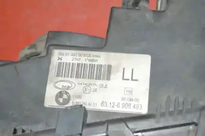 Peça sobressalente para automóvel em segunda mão farol / farolim esquerdo por bmw 3 (e46) 318 i referências oem iam 6906493  63126906493