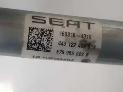 Автозапчасти б/у мотор переднего стеклоочистителя за seat ateca (kh7, khp) 1.6 tdi ссылки oem iam 576955023b  576955023b