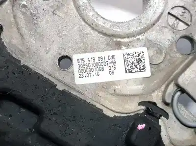 Автозапчастина б/у кермо для seat ateca (kh7, khp) 1.6 tdi посилання на oem iam 575419091dn  575419091dn