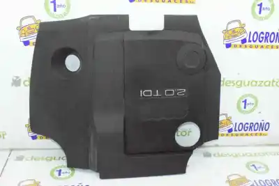 Second-hand car spare part engine cover for audi a4 b7 (8ec) 2.0 tdi 16v oem iam references 03g103925as