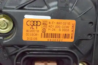 Second-hand car spare part heating fan for audi a4 b7 (8ec) 2.0 tdi 16v oem iam references 8e1820021e  8e1820021e