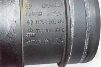 Автозапчастина б/у витратомір повітря для audi a4 b7 (8ec) 2.0 tdi 16v посилання на oem iam 074906461b  074906461b