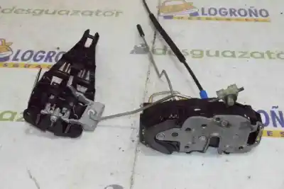 Peça sobressalente para automóvel em segunda mão fechadura da porta dianteira direita por opel astra j lim. 1.4 16v referências oem iam 13503802