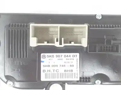 Автозапчасти б/у климат-контроль за volkswagen golf vi variant (aj5) 1.6 tdi dpf ссылки oem iam 5k0907044dt  5hb009746