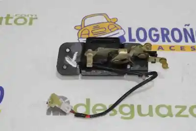 Second-hand car spare part trunk lock for daewoo tacuma 2.0 cat oem iam references 96337888  96337888