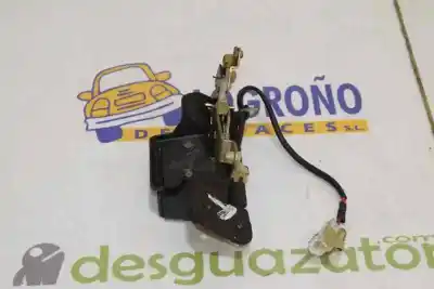 Second-hand car spare part trunk lock for daewoo tacuma 2.0 cat oem iam references 96337888  96337888