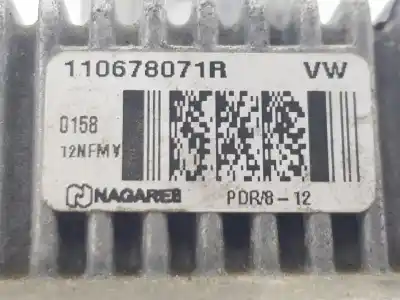 Second-hand car spare part electronic module for renault kangoo express (fw0/1_) 1.5 dci 75 (fw07 fw10 fw04) oem iam references 110678071r  110678071r
