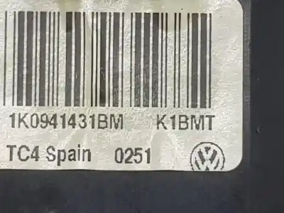Автозапчастина б/у управління світлом для volkswagen golf vi variant (aj5) 1.6 tdi dpf посилання на oem iam 1k0941431bm  1k0941431bm