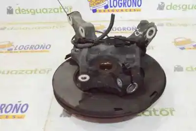 Peça sobressalente para automóvel em segunda mão manga de eixo dianteira direita por opel astra j lim. 1.4 16v referências oem iam 13319481