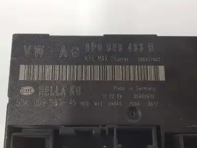 Pièce détachée automobile d'occasion module confort pour audi a3 2.0 tdi références oem iam 8p0959433b 5dk00858345 8p0959433b 
