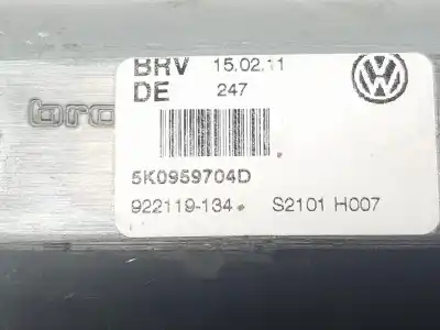 Автозапчастина б/у двигатель заднього правого скла для volkswagen golf vi variant (aj5) 1.6 tdi dpf посилання на oem iam 5k0959704d  5k0959704d