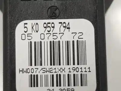 Second-hand car spare part rear left window motor for volkswagen golf vi variant (aj5) 1.6 tdi dpf oem iam references 5k0959703d  5k0959703d