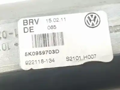 Second-hand car spare part rear left window motor for volkswagen golf vi variant (aj5) 1.6 tdi dpf oem iam references 5k0959703d  5k0959703d