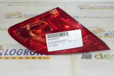 Peça sobressalente para automóvel em segunda mão farolim da mala traseiro esquerdo por opel astra j lim. 1.4 16v referências oem iam 13306455