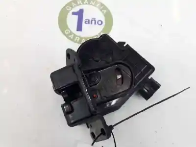 Second-hand car spare part trunk lock for toyota auris 1.4 16v cat oem iam references 6935002080