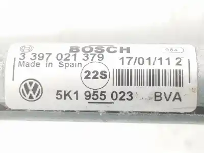 Автозапчасти б/у мотор переднего стеклоочистителя за volkswagen golf vi variant (aj5) 1.6 tdi dpf ссылки oem iam 1q1955119b  1k1955601a