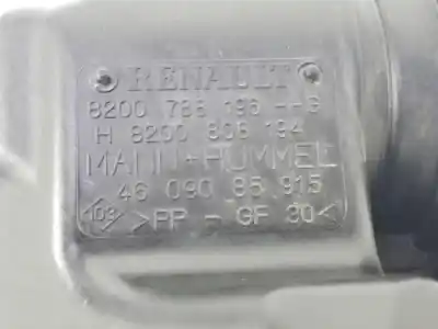 Автозапчастина б/у повітряний фільтр для renault kangoo express (fw0/1_) 1.5 dci 75 (fw07 fw10 fw04) посилання на oem iam 8200788196  8200788196