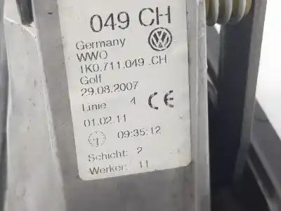 Автозапчасти б/у рычаг переключения передач за volkswagen golf vi variant (aj5) 1.6 tdi dpf ссылки oem iam 1k0711050a  1k0711050a