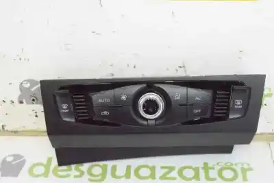 Peça sobressalente para automóvel em segunda mão comando de sofagem (chauffage / ar condicionado) por audi a5 sportback (8ta) 2.0 tdi referências oem iam 8k1820043aa