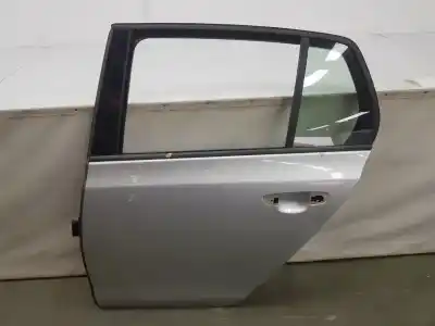 Автозапчастина б/у двері задні ліві для volkswagen golf vi variant (aj5) 1.6 tdi dpf посилання на oem iam 5k6833055k