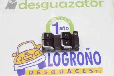 Peça sobressalente para automóvel em segunda mão botão / interruptor elevador vidro dianteiro esquerdo por audi a5 sportback (8ta) 2.0 tdi referências oem iam 8k0959851f