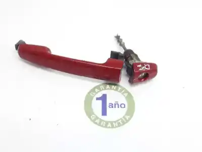 Second-hand car spare part exterior left front door handle for toyota auris 1.4 16v cat oem iam references 692110d901