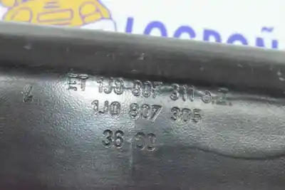 Автозапчасти б/у усиление заднего бампера за seat leon (1m1) 1.9 tdi ссылки oem iam 1j0807305  1j0807305