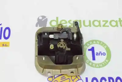 Автозапчастина б/у зовнішня ручка ворот для seat leon (1m1) 1.9 tdi посилання на oem iam 1m6827565l  1m6827565l