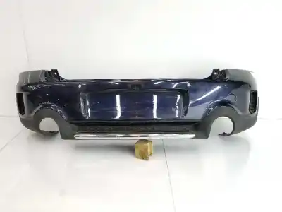 Second-hand car spare part rear bumper for mini countryman 1.6 16v oem iam references 51129806647 51129806647 azul oscuro 