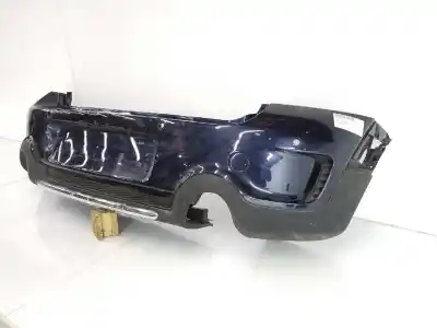 Second-hand car spare part rear bumper for mini countryman 1.6 16v oem iam references 51129806647 51129806647 azul oscuro 
