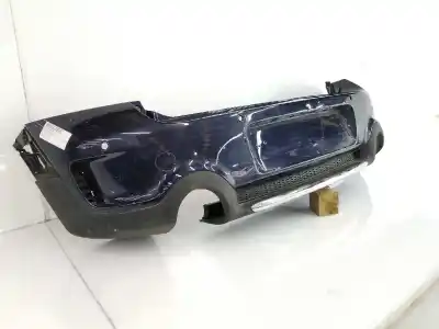 Second-hand car spare part rear bumper for mini countryman 1.6 16v oem iam references 51129806647 51129806647 azul oscuro 