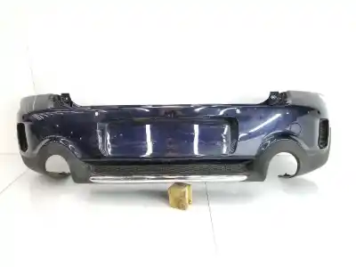 Second-hand car spare part rear bumper for mini countryman 1.6 16v oem iam references 51129806647 51129806647 azul oscuro 