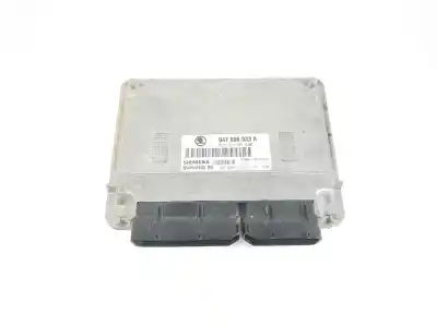 Автозапчасти б/у блок управления двигателем за skoda fabia (6y2/6y3) 1.4 ссылки oem iam 047906033a