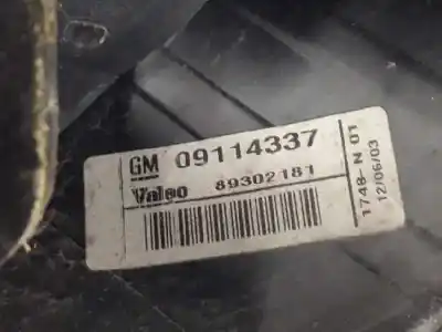 Автозапчастина б/у правий ліхтар для opel corsa c 1.2 16v cat (z 12 xe / lw4) посилання на oem iam 9196364  9196364