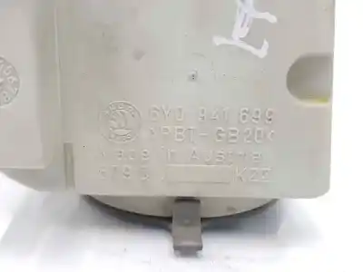 Автозапчасти б/у левая противотуманная фара за skoda fabia (6y2/6y3) 1.4 ссылки oem iam 6y0941699a  6y0941699