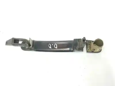 Автозапчастина б/у зовнішня ручка передня прав для skoda fabia (6y2/6y3) 1.4 посилання на oem iam 3b0837205g  3b0837207