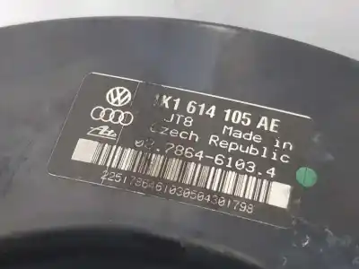 Автозапчасти б/у тормозной серво за audi a3 (8p1) 2.0 tdi 16v ссылки oem iam 1k1614105ae