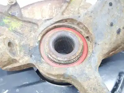 Second-hand car spare part front left knuckle for skoda fabia (6y2/6y3) 1.4 oem iam references 6q0407255ac  6q0407255ac