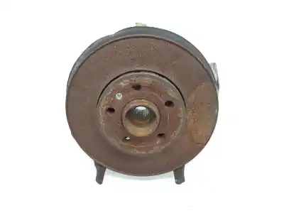 Second-hand car spare part front left knuckle for skoda fabia (6y2/6y3) 1.4 oem iam references 6q0407255ac  6q0407255ac