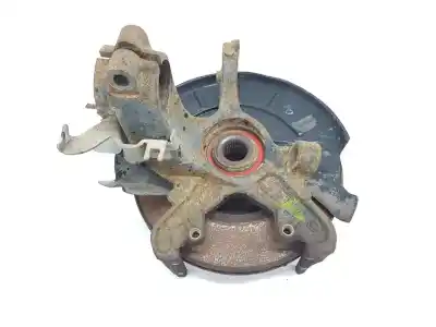 Автозапчасти б/у передняя левая кулачка за skoda fabia (6y2/6y3) 1.4 ссылки oem iam 6q0407255ac