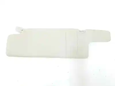 Peça sobressalente para automóvel em segunda mão PÁRA-SOL ESQUERDO por SKODA FABIA (6Y2/6Y3)  Referências OEM IAM 6Y1857551P  6Y1857551P