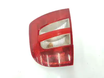 Автозапчасти б/у правый задний фонарь за skoda fabia (6y2/6y3) 1.4 ссылки oem iam 6y6945112b  6y6945112