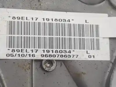 Автозапчастина б/у важіль ручного гальма для citroen berlingo multispace (b9) 1.6 bluehdi 100 посилання на oem iam 4701e4  4701e4