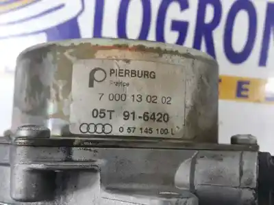 Автозапчастина б/у галмумний депресор / вакуумний насос для audi a6 c6 (4f2) 2.7 tdi посилання на oem iam 059145100l  7000130202