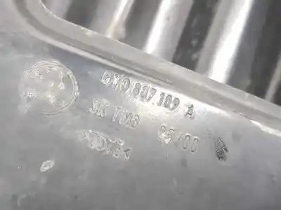 Автозапчастина б/у передній бампер підсилення для skoda fabia (6y2/6y3) 1.4 посилання на oem iam 6y0807109c  6y0807109a