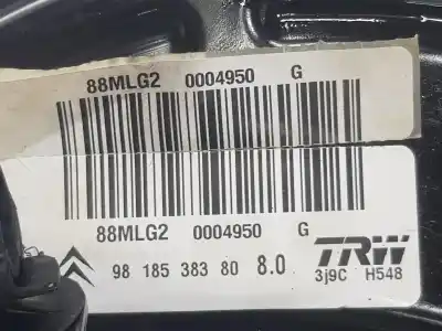 Автозапчастина б/у гальмівний серво для citroen berlingo multispace (b9) 1.6 bluehdi 100 посилання на oem iam 4535ax  4601v9