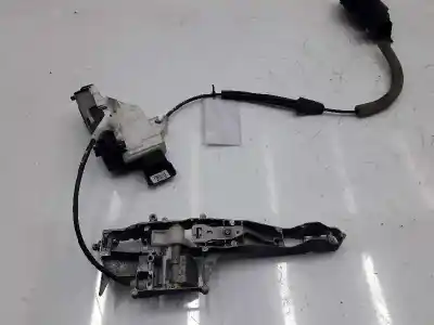 Second-hand car spare part front right door lock for citroen berlingo combi seduction oem iam references 9135ea