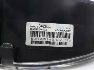 Peça sobressalente para automóvel em segunda mão quadrante por citroen berlingo combi seduction referências oem iam 9801642280  9801642280